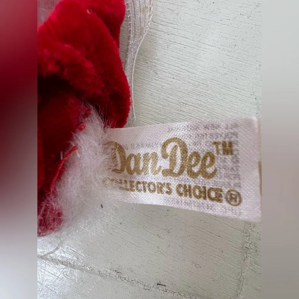 Dan Dee Collectors Choice Vintage Angel Ornament